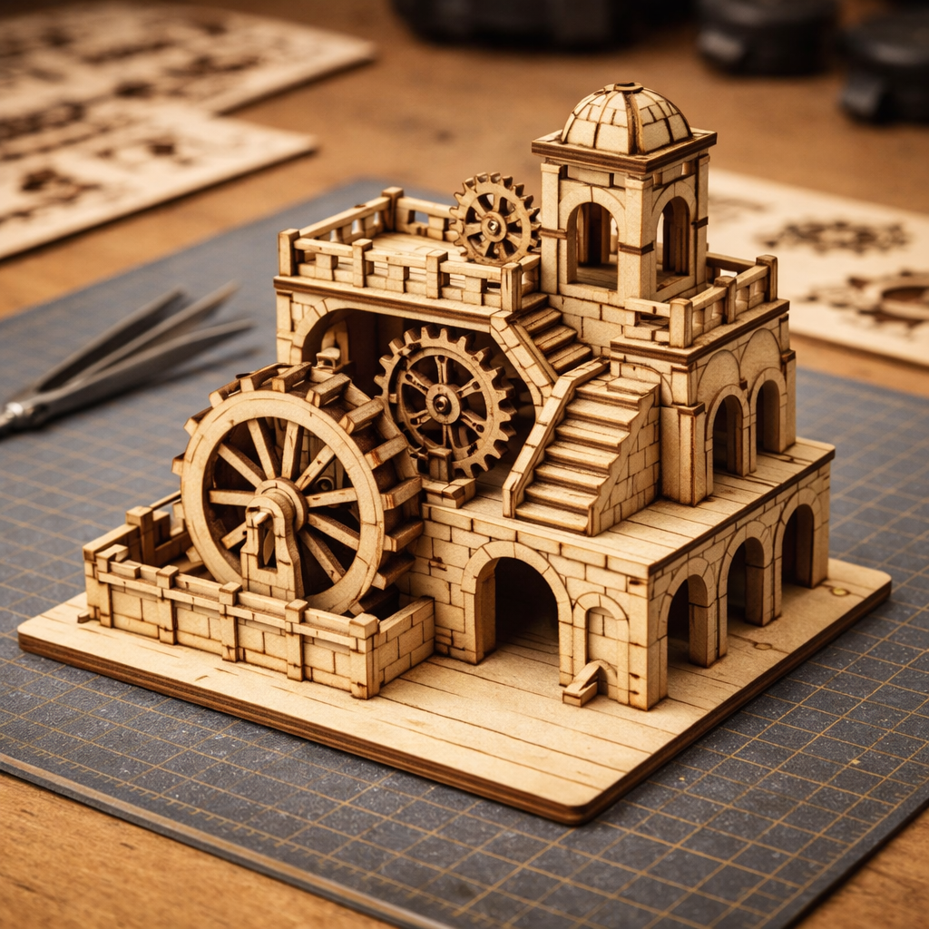 Puzzles 3D